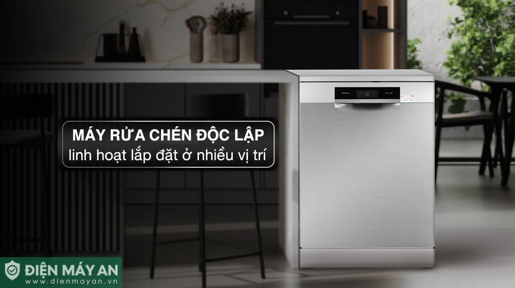 Máy rửa bát độc lập Bosch Serie 8 Sấy Zeolith SMS8YCI01E